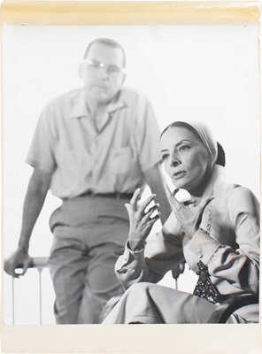 Фотография балерины Алисии Алонсо / Фот. Е. Халдей. М., [1970-е гг.]